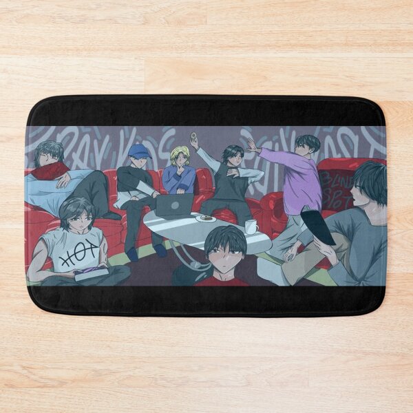 Item preview, Stray Kids Group FanArt Kpop Art Cute designed and sold by owi-art.
