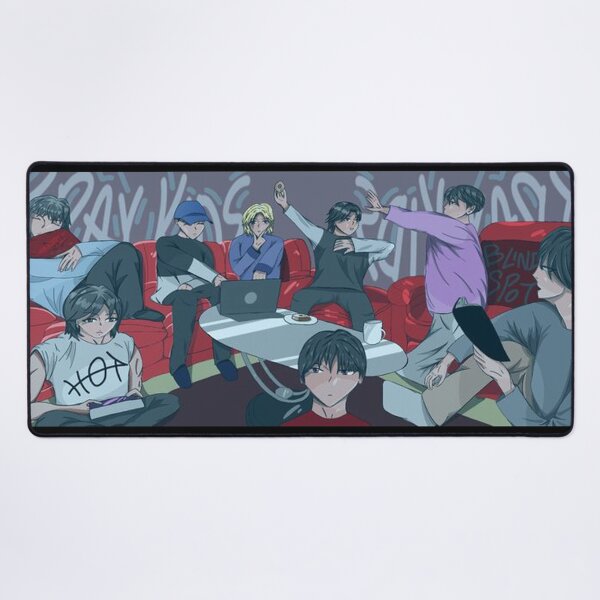 Item preview, Stray Kids Group FanArt Kpop Art Cute designed and sold by owi-art.