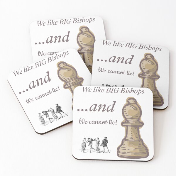 Item preview, We like Big Bishops and We cannot Lie! designed and sold by BestMerchnTees.