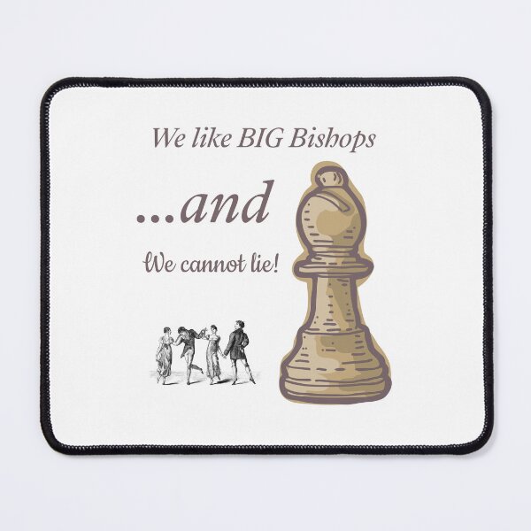 Item preview, We like Big Bishops and We cannot Lie! designed and sold by BestMerchnTees.