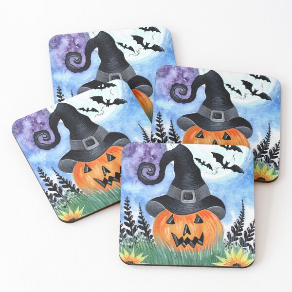 Item preview, The Pumpkin In The Witches Hat designed and sold by Spellbound666.