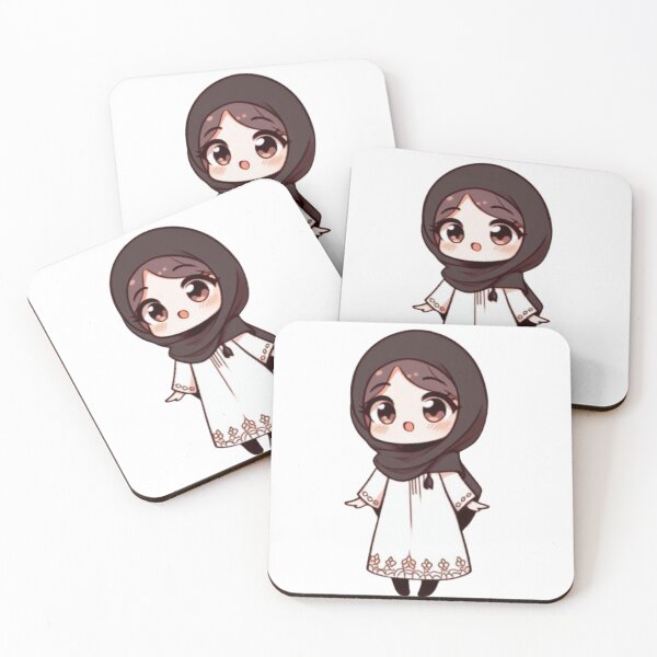 Item preview, Chibi: Hijab designed and sold by EmberlyDawn.