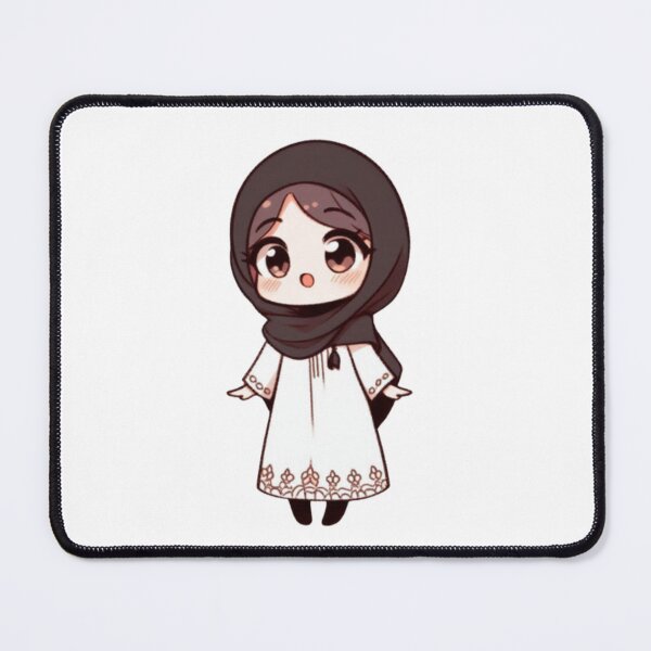 Item preview, Chibi: Hijab designed and sold by EmberlyDawn.