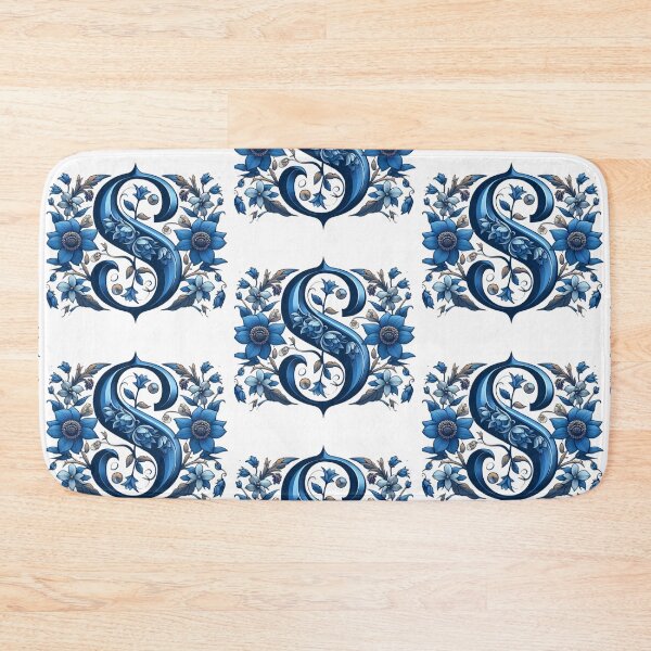 Item preview, Little Blue Flowers S designed and sold by AIrtisticPrints.