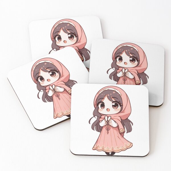 Item preview, Chibi: Hijab Hair designed and sold by EmberlyDawn.
