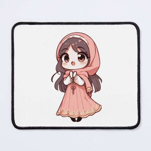 Item preview, Chibi: Hijab Hair designed and sold by EmberlyDawn.