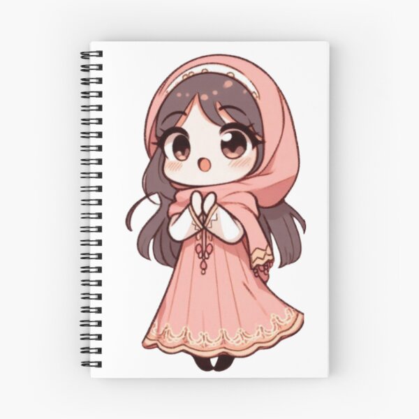 Artikelvorschau, Chibi: Hijab-Haare entworfen und verkauft von EmberlyDawn.