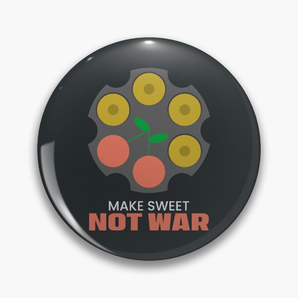 Item preview, Make Sweet Not War designed and sold by merupa.
