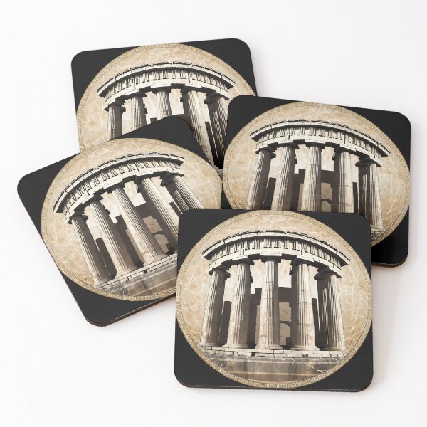 Item preview, Discover the Majesty of the Parthenon in Athens, Greece - Unique Art and Merchandise designed and sold by OzzFrequency.