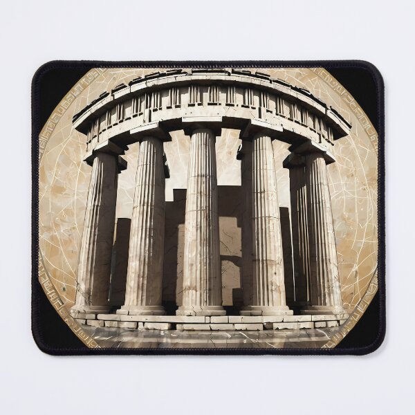 Item preview, Discover the Majesty of the Parthenon in Athens, Greece - Unique Art and Merchandise designed and sold by OzzFrequency.