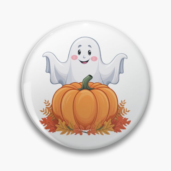 Item preview, cute ghost  designed and sold by debbiebento.
