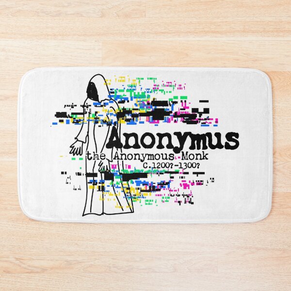 Item preview, Anonymus the anonymous monk Hungarian medieval gothic glitch 80s HD HIGH QUALITY ONLINE STORE designed and sold by bard-art.