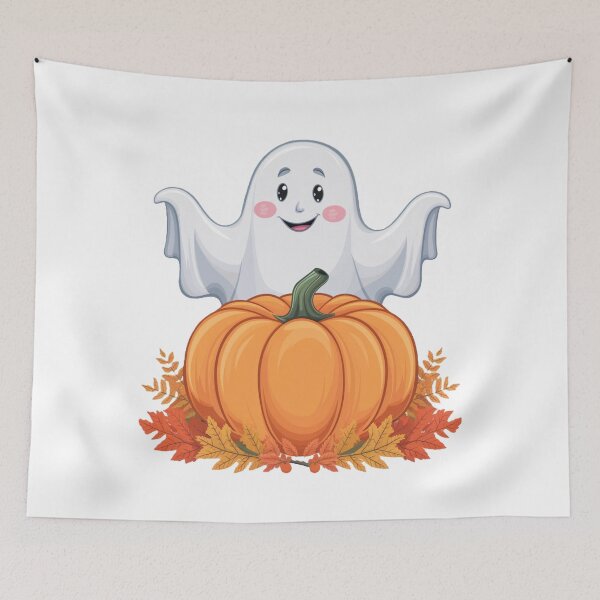 Item preview, cute ghost  designed and sold by debbiebento.