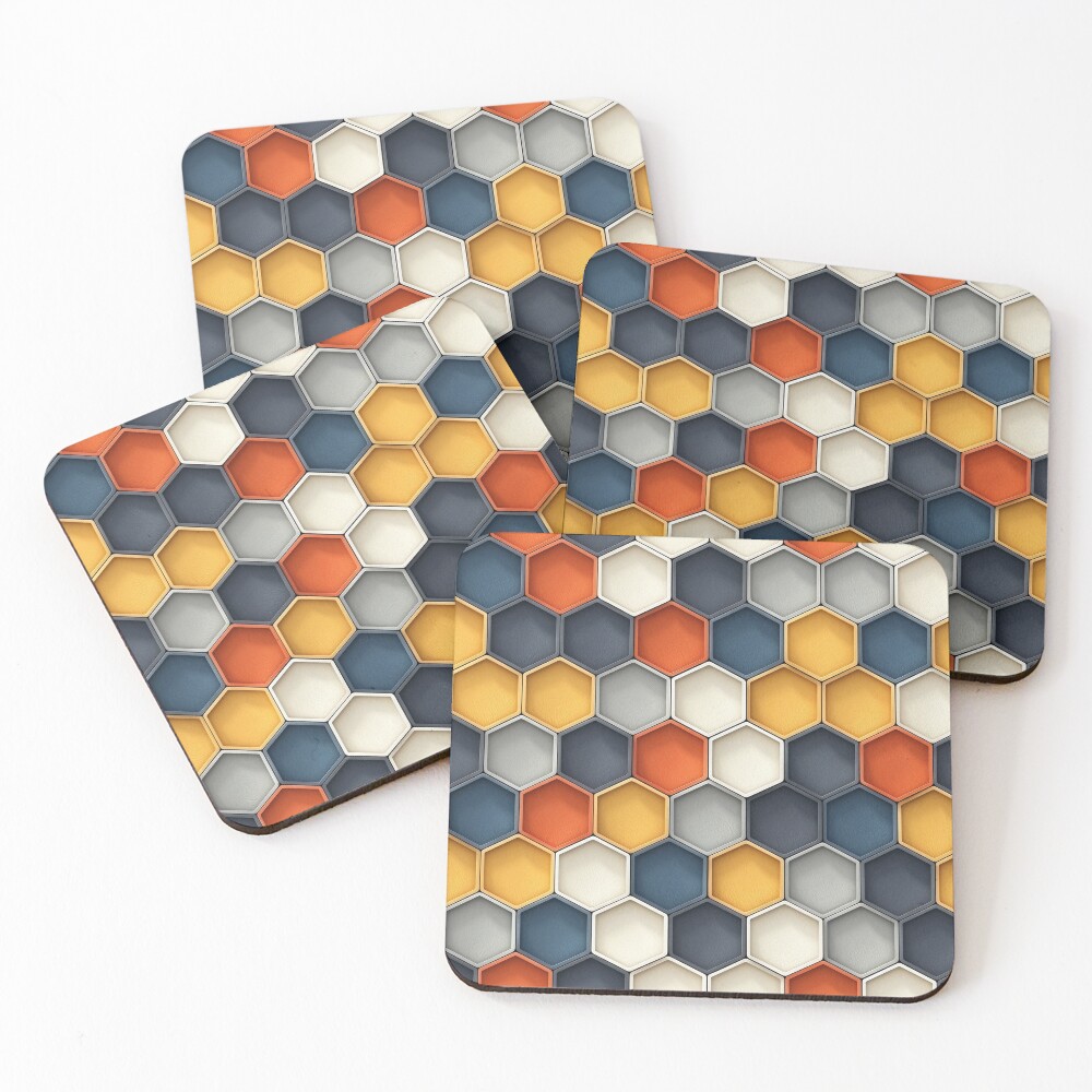 Item preview, Coasters (Set of 4) designed and sold by purelypatterns.