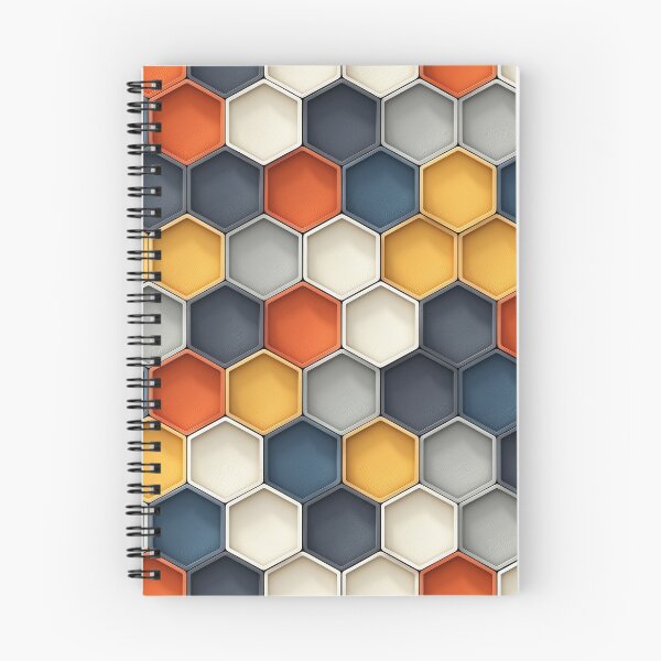 Item preview, Hexagonal Pattern designed and sold by purelypatterns.