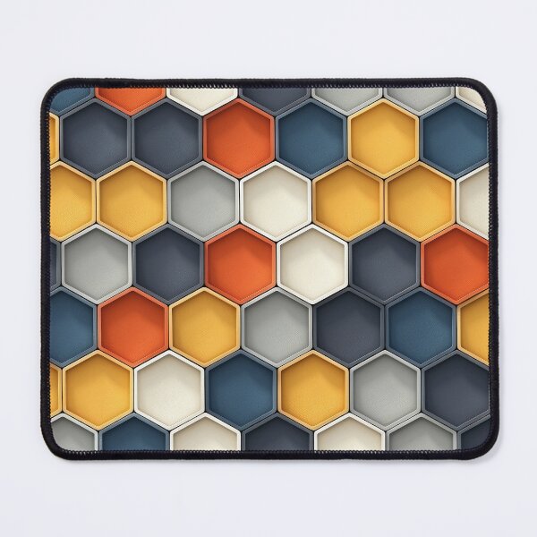 Item preview, Hexagonal Pattern designed and sold by purelypatterns.