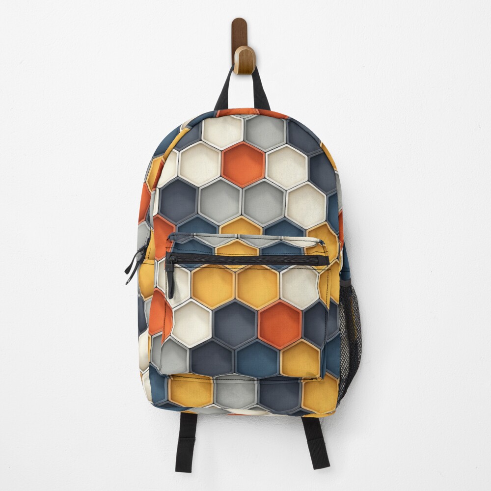 Item preview, Backpack designed and sold by purelypatterns.
