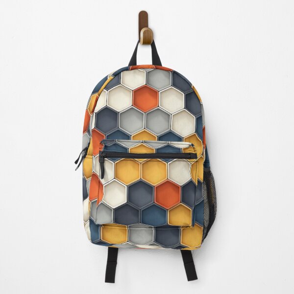 Aperçu de l'œuvre Motif hexagonal créée et vendue par purelypatterns.
