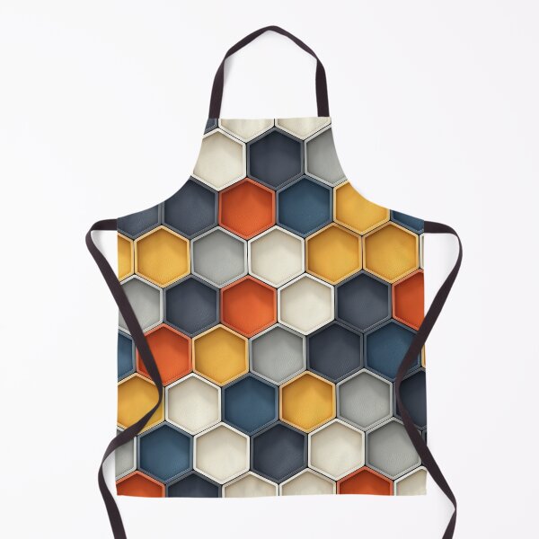 Aperçu de l'œuvre Motif hexagonal créée et vendue par purelypatterns.