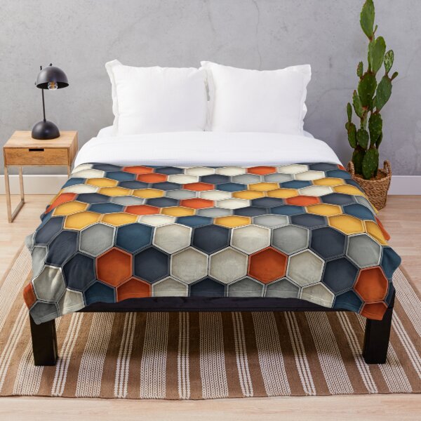 Item preview, Hexagonal Pattern designed and sold by purelypatterns.