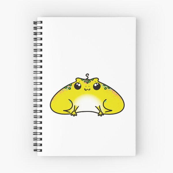 Item preview, Squishy Yellow Freckled Frog designed and sold by Bri Rogerson.