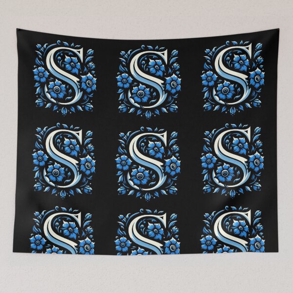 Item preview, Little Blue Flowers S designed and sold by AIrtisticPrints.