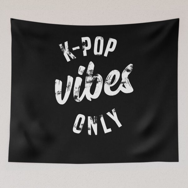 Item preview, K-Pop Vibes Only - K-Pop Merchandise Shirt Heart Hand  designed and sold by 14thFloor.