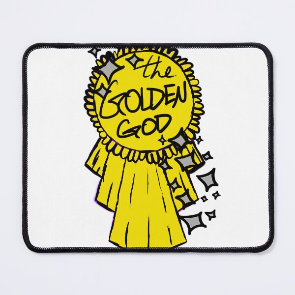 Item preview, The Golden God Yellow Ribbon designed and sold by yeetmeintospace.