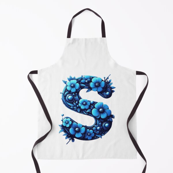 Item preview, Little Blue Flowers S designed and sold by AIrtisticPrints.