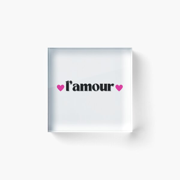 Item preview, L'amour designed and sold by niiceshop.