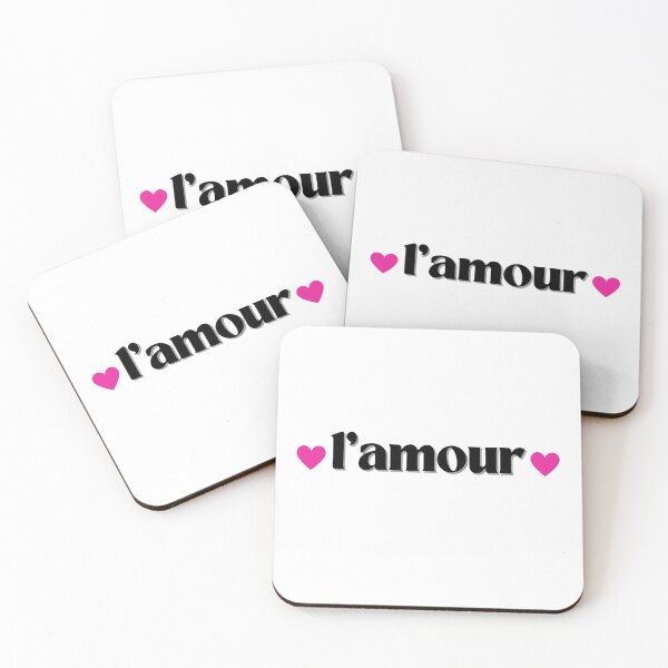 Item preview, L'amour designed and sold by niiceshop.