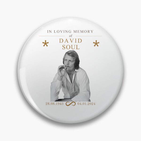 Item preview, In loving memory of David Soul designed and sold by eeternalrestt.