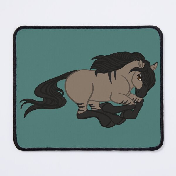 Item preview, Cute Grulla Horse designed and sold by Old Water Cryptid .