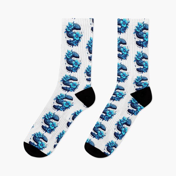Item preview, Little Blue Flowers S designed and sold by AIrtisticPrints.