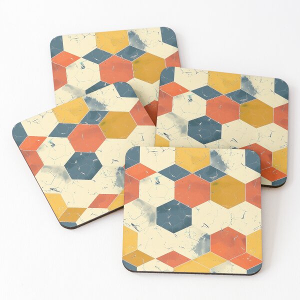 Item preview, 3d Cube Pattern designed and sold by purelypatterns.