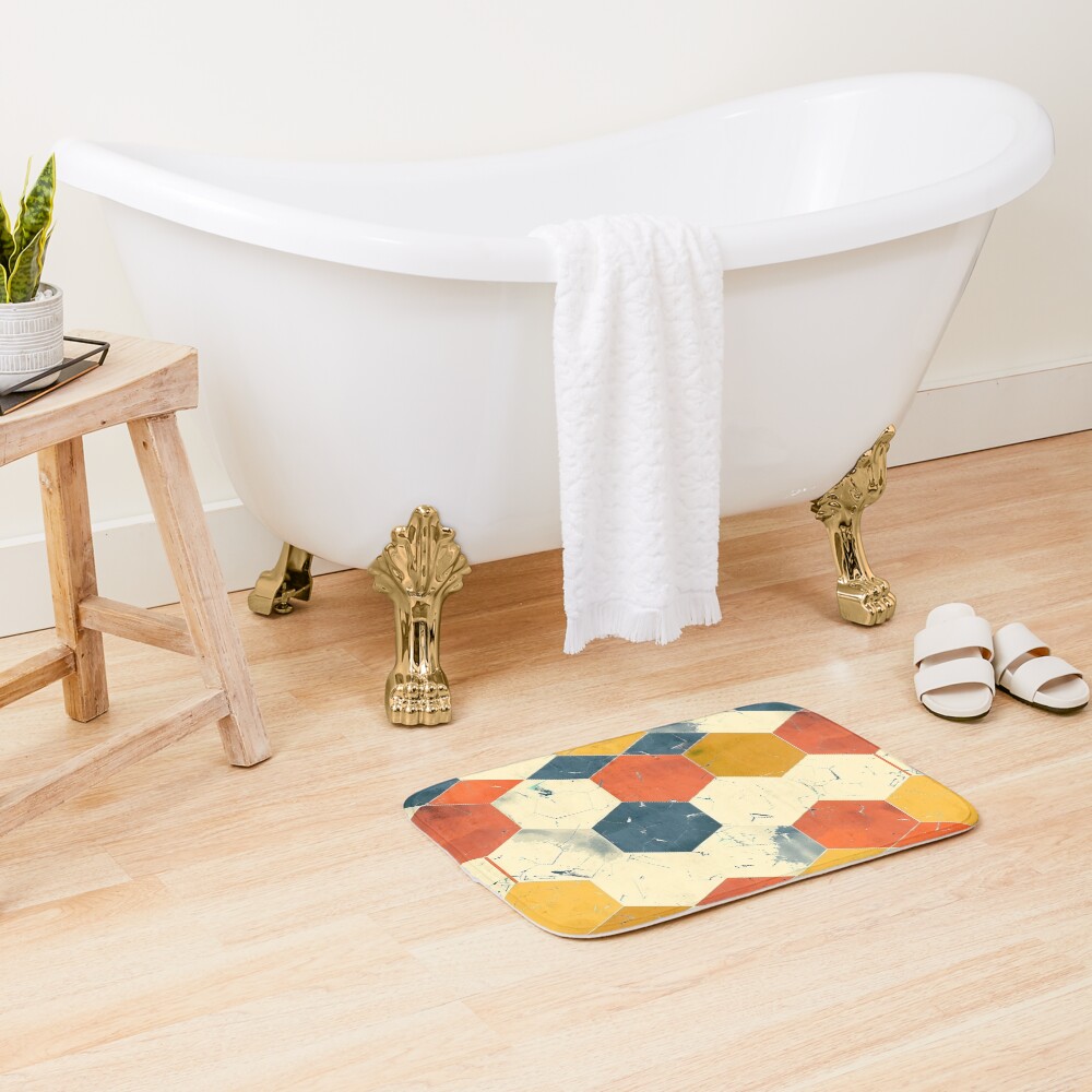 Item preview, Bath Mat designed and sold by purelypatterns.
