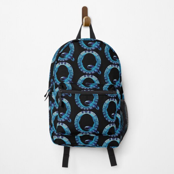 TIE-DYE LETTER Q Backpack