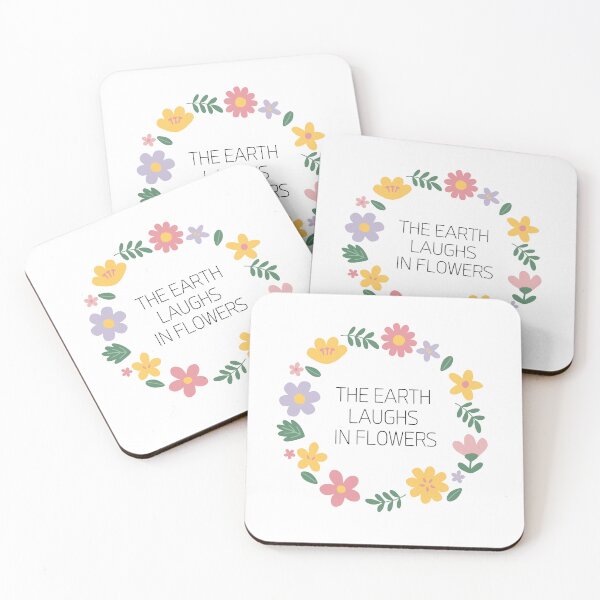Item preview, THE EARTH LAUGHS IN FLOWERS designed and sold by jebi-garden.