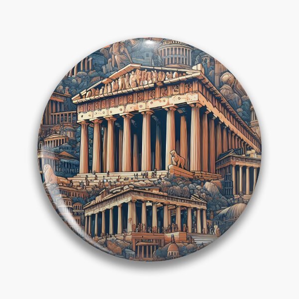 Artikelvorschau, Entdecken Sie die Majestät des Parthenon in Athen, Griechenland – Einzigartige Kunst und Waren entworfen und verkauft von OzzFrequency.