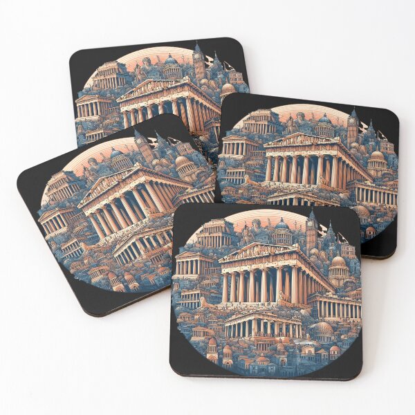 Item preview, Discover the Majesty of the Parthenon in Athens, Greece - Unique Art and Merchandise designed and sold by OzzFrequency.