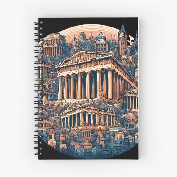 Item preview, Discover the Majesty of the Parthenon in Athens, Greece - Unique Art and Merchandise designed and sold by OzzFrequency.