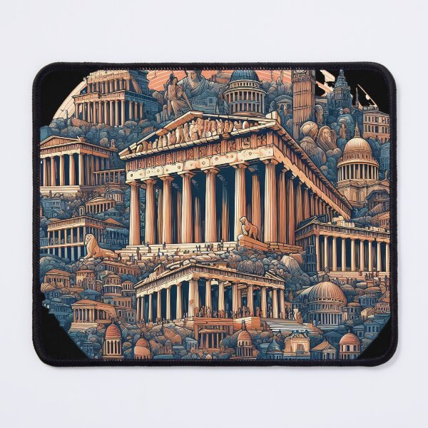 Item preview, Discover the Majesty of the Parthenon in Athens, Greece - Unique Art and Merchandise designed and sold by OzzFrequency.