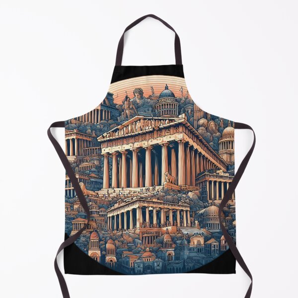 Item preview, Discover the Majesty of the Parthenon in Athens, Greece - Unique Art and Merchandise designed and sold by OzzFrequency.