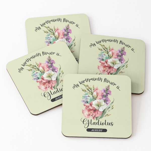 Item preview, Your BirthMonth Flower is - August - Gladiolus - Stickers, T-Shirts & More designed and sold by AlienSativo.