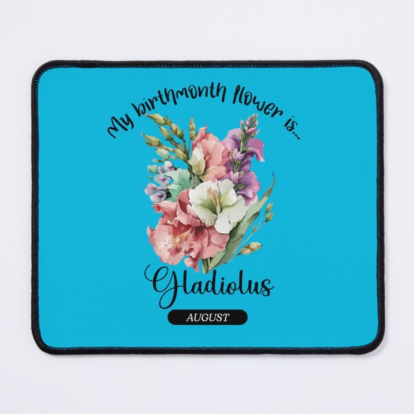 Item preview, Your BirthMonth Flower is - August - Gladiolus - Stickers, T-Shirts & More designed and sold by AlienSativo.
