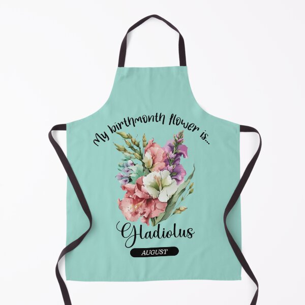 Item preview, Your BirthMonth Flower is - August - Gladiolus - Stickers, T-Shirts & More designed and sold by AlienSativo.