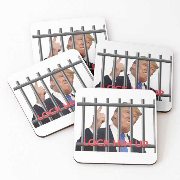Item preview, Lock Him Up designed and sold by ToyoTees.