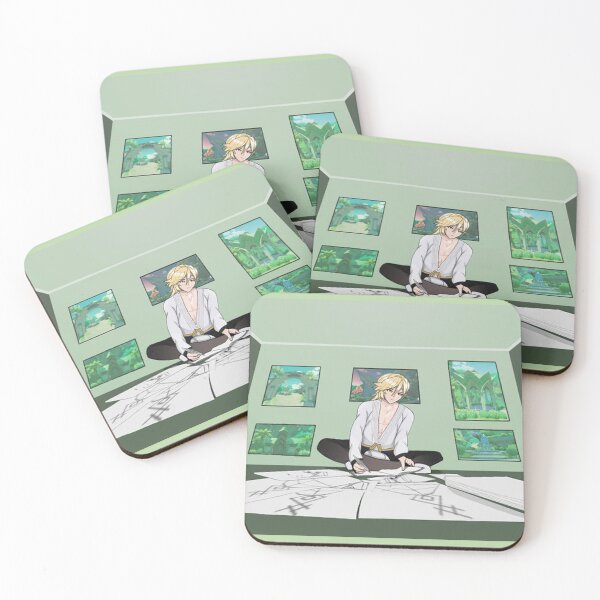 Item preview, Kaveh Drawing Architect Artist Cute Genshin Impact designed and sold by owi-art.