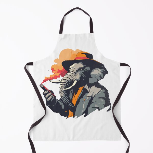 Item preview, Badass Elephant designed and sold by AllAboutStuffz.