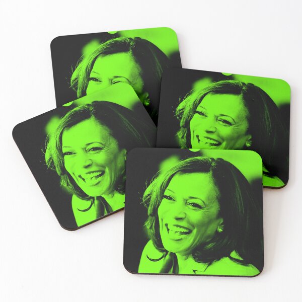 Item preview, Kamala - black green  designed and sold by Thelittlelord.
